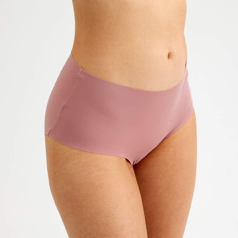 Micro Invisible High Waist, Dusty Rose, hi-res